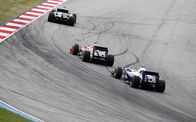Formel 2: FIA-Meisterschaft – SEPANG, MALAYSIA - APRIL 4 : Malaysian Grand Prix at Sepang F1 first circuit April 4, 2010 in Sepang