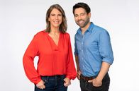 Die Ratgeber – Anne Brüning und Daniel Johé.