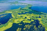 Die Donau – 5.000 Quadratkilometer Naturlandschaft aus Lagunen, Sümpfen und Seen, weitgehend sich selbst überlassen – Das Donaudelta.