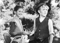Heidi – Heidi und der Geissenpeter:: Elsbeth Sigmund als Heidi, Thomas Klameth als Peter