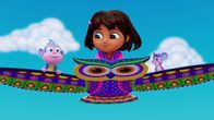 Dora – Boots (l.), Dora (m.)