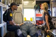 Focus – Will Smith (Nicky), Margot Robbie (Jess).