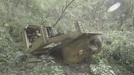 Weird War Two – CHIN STATE, MYANMAR - In the deep jungle of the Chin Hills lie the remains of an old M3 Lee tank, used by the British to great effect in order to turn the tide of the Burma Campaign.