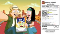 American Dad! – L-R: Jeff, Hayley