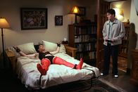 Two and a Half Men – Damit haben Alan (Jon Cryer, l.) und Charlie (Charlie Sheen, r.) nicht gerechnet ...