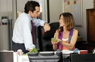 ... und dann kam Polly – Ein unmögliches Paar: Der sicherheitsliebende Reuben (Ben Stiller) und die risikofreudige Polly (Jennifer Aniston).