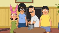 Bob's Burgers – L-R: Louise, Tina, Bob, Gene