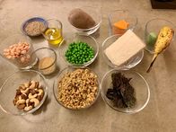 P.M. Wissen – Bohnen, Nüsse, Erbsen, Algen, Tofu: All das kommt in den Hundenapf.