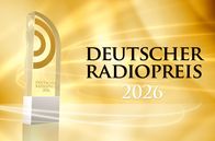Deutscher Radiopreis 2026 – Das aktuelle Logo des Deutschen Radiopreises 2026