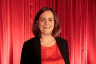 Campus Talks – Heute bei Campus Talks: Konfliktforscherin Carolin Görzig, Max-Planck-Institut für Ethnologische Forschung, Halle (im Bild) und der Physiker Dr. Dominik Kraus (Helmholtz-Zentrum Dresden-Rossendorf).
