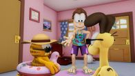 The Garfield Show – Garfield und Odie freuen sich auf den Strandurlaub, doch dann erklärt Jon ihnen, dass sie bei Tante Ivy bleiben müssen.