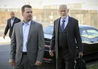 Navy CIS: L.A. – (v.l.n.r.) Sam Hanna (LL Cool J); G. Callen (Chris O'Donnell); Hollace Kilbride (Gerald McRaney)