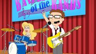 American Dad! – L-R: The Babe, Steve