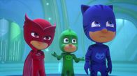 PJ Masks - Pyjamahelden – L-R:Amaya, Gekko, Catboy