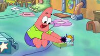 Die Patrick Star Show – L-R: Patrick, Ouchie