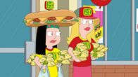 American Dad! – L-R: Hayley, Francine