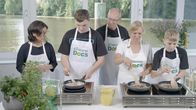 Die Ernährungs-Docs – Eine Herausforderung für Silja Schäfer: Sie will der vierköpfigen Familie M. zeigen, wie jeder für sich ein leckeres, dabei aber gesundes Frühstück zaubern kann, mit selbst gemachtem Granola.