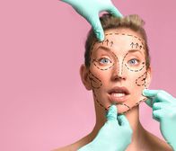 Die Schwarzwald Docs – Plastic surgeon marking up for surgery