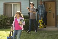 The Middle – L-R: Frankie (Patricia Heaton); Axl (Charlie McDermott); Mike (Neil Flynn)