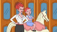 Ugly Americans – v.li.: Callie, Lillith