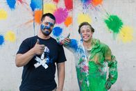 Checker Tobi – Checker Tobi mit Graffiti-Künstler Daniel Westermaier