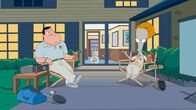 American Dad! – L-R: Stan, Roger