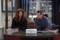 Will & Grace – Debra Messing (Grace Adler), Sean Hayes (Jack McFarland).