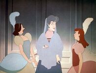Cinderella – L-R: Drizella, Lady Tremaine, Anastasia