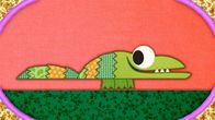 Unser Sandmännchen – Ein Krokodil auf der Schmusedecke
