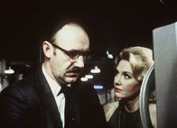 Der Dialog – Der Dialog Berufskrise: Gene Hackman als Harry Caul, Elizabeth MacRae als Meredith. Copyright: SRF/2019 Paramount Pictures. All Rights Reserved.