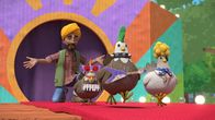 Paddingtons Abenteuer – Baaz (hinter)