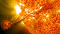 Spacetime – Mit Europas größtem Sonnenteleskop GREGOR können physikalische Prozesse auf der Sonne untersucht werden.