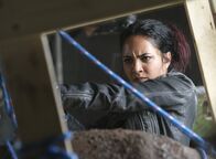 MacGyver – Riley Davis (Tristin Mays)