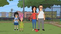 Bob's Burgers – L-R: Tina, Louise, Linda, Bob