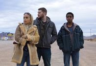 Kin – L-R: Milly (Zoë Kravitz), Jimmy (Jack Reynor), Eli (Myles Truitt)