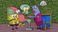 SpongeBob Schwammkopf – L-R: SpongeBob, Patrick, Squidward, Incidental 49A