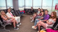 The Goldbergs – Carrie Wampler (Ren), Troy Gentile (Barry Goldberg), Sam Lerner (Geoff Schwartz), Hayley Orrantia (Erica Goldberg), Sean Giambrone (Adam Goldberg), Sadie Stanley (Brea Bee).