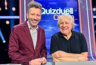Quizduell - Olymp – Team "Eurovision": Thorsten Schorn (l.) und Peter Urban (r.).