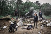 Silent Witness – (v.l.n.r.) Clarissa Mullery (Liz Carr); Dr. Jack Hodgson (David Caves); Dr. Nikki Alexander (Emilia Fox); Dr. Thomas Chamberlain (Richard Lintern)