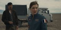 Infiniti – Alle Beweise deuten in eine Richtung: Die Crew der ISS ist tot. Für Isaak (Daniyar Alshinov) scheint die Sache klar. Doch etwas sagt Anna (Céline Sallette), dass er sich irrt.
