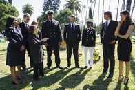 Navy CIS: L.A. – Nia Long (Executive Assistant Director Shay Mosley), Barrett Foa (Tech Operator Eric Beale), Linda Hunt (Henrietta "Hetty" Lange), Renée Felice Smith (Intelligence Analyst Nell Jones), LL COOL J (Special Agent Sam Hanna), Chris O'Donnell (Special Agent G. Callen), Andrea Bordeaux (NCIS Special Agent Harley Hidoko), Eric Christian Olsen (LAPD Liaison Marty Deeks) and Daniela Ruah (Special Agent Kensi Blye).