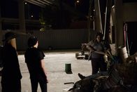 American Horror Story – Können Zoe (Taissa Farmiga, l.) und Madison (Emma Roberts, M.) eine auf Abwege geratene Queenie (Gabourey Sidibe, r.) wieder zu ihrem Zirkel führen?; Können Zoe (Taissa Farmiga, l.) und Madison (Emma Roberts, M.) eine auf Abwege geratene Queenie (Gabourey Sidibe, r.) wieder zu ihrem Zirkel führen?
