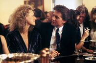 Eine verhängnisvolle Affäre – Dan Gallagher (Michael Douglas) beginnt eine Affäre mit Alex Forrest (Glenn Close)
