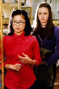 Gilmore Girls – (v.li.) Keiko Agena (Lane Kim), Alexis Bledel (Lorelai 'Rory' Leigh Gilmore).