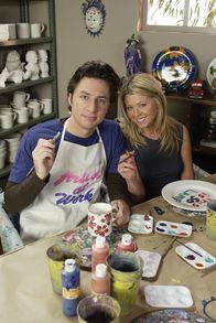 Scrubs - Die Anfänger – Zach Braff (John 'J.D.' Dorian), Tara Reid (Danni Sullivan).