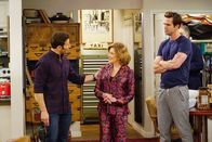 9JKL – (v.l.n.r.) Josh (Mark Feuerstein); Judy (Linda Lavin); Andrew (David Walton)
