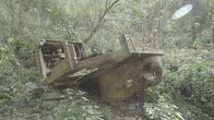 Weird War Two – CHIN STATE, MYANMAR - In the deep jungle of the Chin Hills lie the remains of an old M3 Lee tank, used by the British to great effect in order to turn the tide of the Burma Campaign.