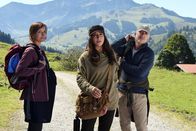 Frühling – Frühling Keine Angst vorm Leben Auf Pilgerreise: Kathrin Anna Stahl als Liane, Simone Thomalla als Katja, Christoph M. Ohrt als Jan