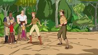 Tom – "Tom", "Tom am Amazonas." Tom und seine Freunde verschlägt es ins Amazonasgebiet. Auf ihrem spannenden Abenteur im gefährlichen Urwald kommen sie gerade recht, ein Naturvolk vor skrupellosen Smaragdschürfern zu retten.