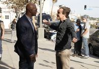 Lethal Weapon – (v.li.) Damon Wayans (Det. Roger Murtaugh), Clayne Crawford (Det. Martin Riggs).